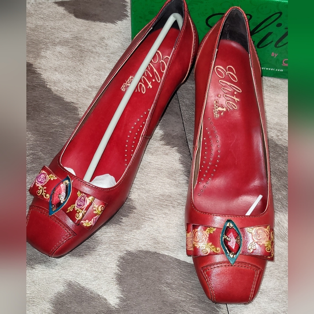 Elite By Corky Camillia Shoes